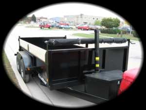 6 Ton dump trailer - Excalibur Trailers Ontario Canada