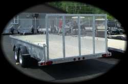 Tandem Landscape Trailer - Excalibur Toronto Ontario GTA Canada