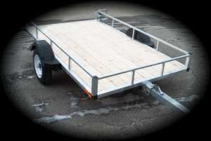 Single ATV tilt trailer - Excalibur Toronto GTA Ontario Canada