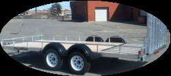 Tandem Landscaper Trailer - Excalibur Toronto Ontario GTA Canada