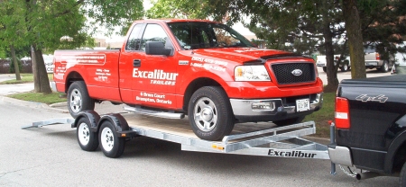 Excalibur Trailers - One-upsmanship at its best