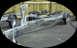 Excalibur Tandem Axle boat trailer - Brampton, Ontario Canada