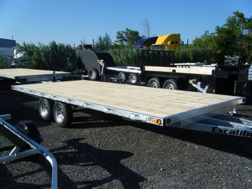 Excalibur Galvanized Deckover Trailer